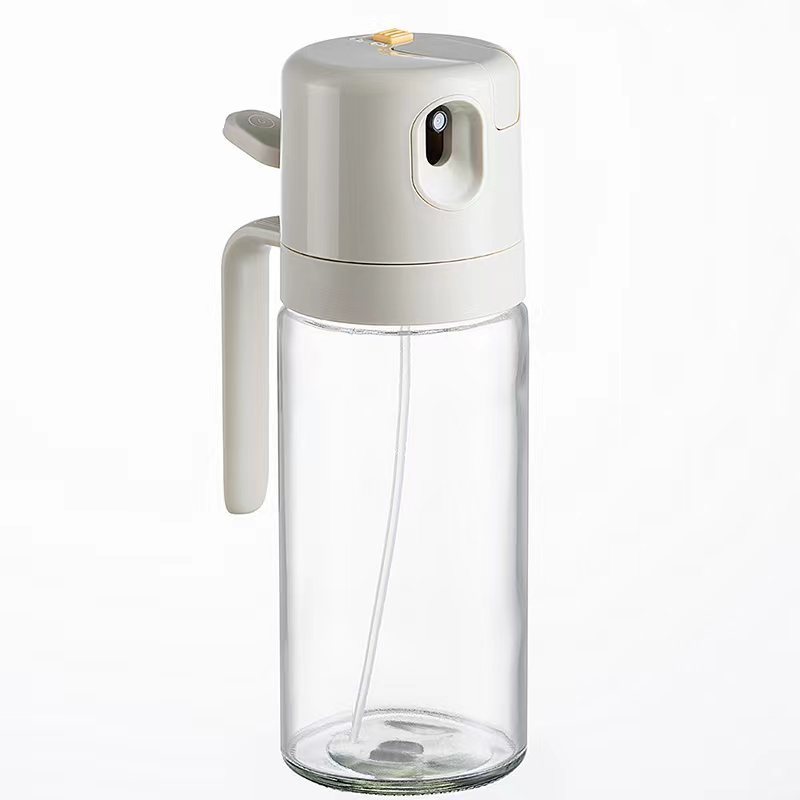 AUREVO™ 2-in-1 Oil & Vinegar Sprayer Bottle 🛡️💧 – Mist or Pour with Precision