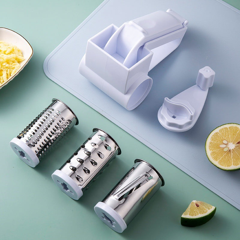 UREVO™ Hand-Cranked Creative Cheese Grater — Effortless Shredding, Every Time!
